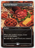 Bag End Banquet (BORDERLESS) The Hobbit Magic: The Gathering