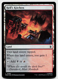 Hell's Kitchen 268 Land Marvel Super Heroes Magic: The Gathering Foil