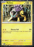 Raikou (Cosmos Holo) 048/132 Promo Miscellaneous Cards & Products Pokemon