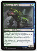 Slithering Cryptid 0168 Common Teenage Mutant Ninja Turtles Magic: The Gathering