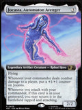 Jocasta, Automaton Avenger (Extended Art) 439 Commander: Marvel Super Heroes MTG