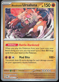 Bloodmoon Ursaluna 054/131 Holo Rare Prismatic Evolutions Pokemon