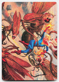 Captain Marvel, Apex Avenger Art Card 36 Art Series: Marvel Super Heroes MTG