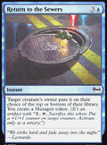 Return to the Sewers 0052 Teenage Mutant Ninja Turtles Magic: The Gathering
