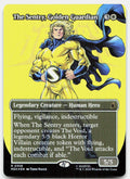 The Sentry, Golden Guardian (Borderless) 358 Marvel Super Heroes MTG
