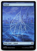 Island (0190) 190 Land Marvel's Spider-Man Magic: The Gathering