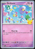 Drifloon 073/128 Common ME: 30th Celebration Pokemon Holo