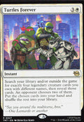 Turtles Forever 0027 Rare Teenage Mutant Ninja Turtles Magic: The Gathering