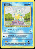 Squirtle 001/034 Holo Trading Card Game Classic Pokemon Holo