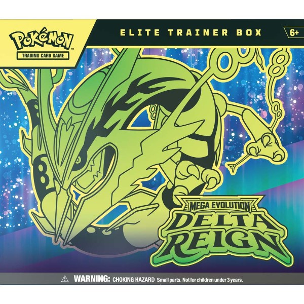 Pokémon TCG Mega Evolution: Delta Reign Elite Trainer Box