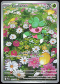 Fomantis 085/084 Illustration Rare Pitch Black Pokemon Holo