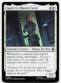 Agent 13, Sharon Carter 1 Uncommon Marvel Super Heroes Magic: The Gathering