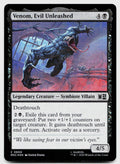 Venom, Evil Unleashed 800 Commander: Marvel Super Heroes MTG Foil