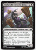 Oroku Saki, Shredder Rising 0068 Teenage Mutant Ninja Turtles MTG