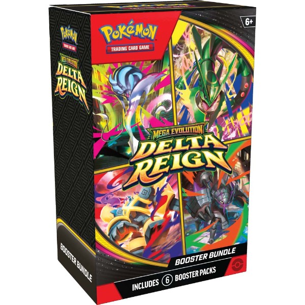 Pokémon TCG Mega Evolution: Delta Reign Booster Bundle