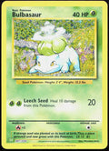 Bulbasaur 001/034 Holo Trading Card Game Classic Pokemon Holo