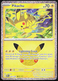 Pikachu 051/128 Holo Pikachu Rare ME: 30th Celebration Pokemon