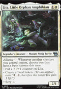 Lita, Little Orphan Amphibian 0019 Teenage Mutant Ninja Turtles MTG