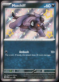 Maschiff 071 Holo Promo Scarlet & Violet Black Star Promo Pokémon