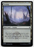 Swamp (0191) 191 Land The Hobbit Magic: The Gathering Foil