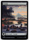 Swamp (0196) 196 Land The Hobbit Magic: The Gathering Foil
