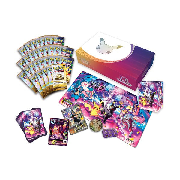 Pokémon TCG 30th Celebration Ultra-Premium Day/Night Collection ( Coming Soon)