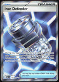 Iron Defender 110/084 Ultra Rare Pitch Black Pokemon Holo
