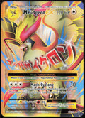 M Pidgeot EX 105/108 Ultra Rare Evolutions Pokemon Holo