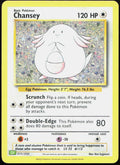 Chansey 015/034 Holo Trading Card Game Classic Pokemon Holo