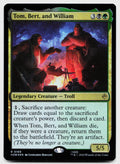 Tom, Bert, and William 169 Rare The Hobbit Magic: The Gathering Foil
