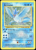 Articuno 009/034 Holo Trading Card Game Classic Pokemon Holo