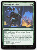 Saved by the Shell 0132 Teenage Mutant Ninja Turtles Magic: The Gathering