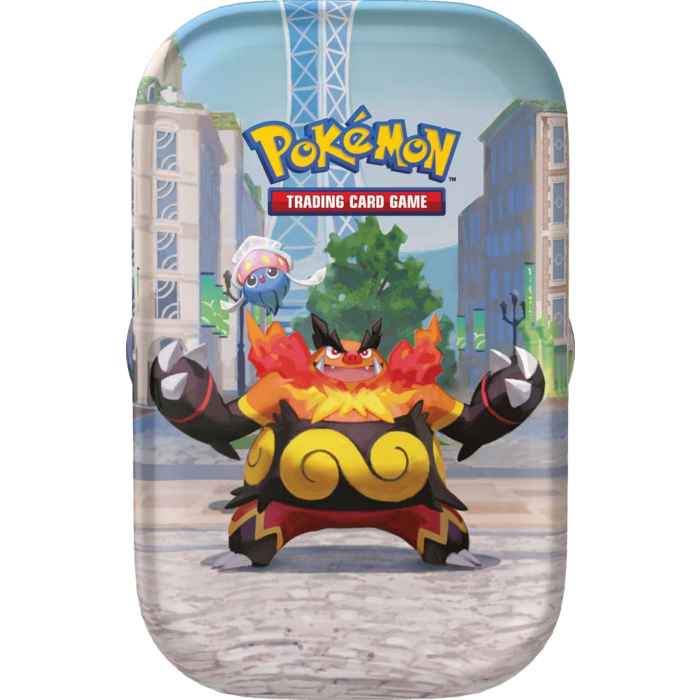 Pokémon TCG - Lumiose City Mini Tin