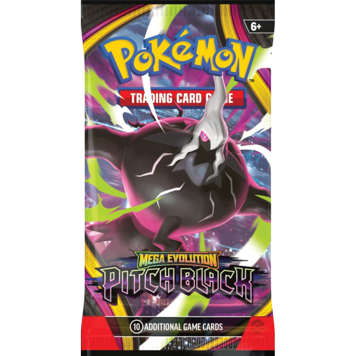 Pokémon - Mega Evolution 5 Pitch Black Booster Pack (Pre Order)
