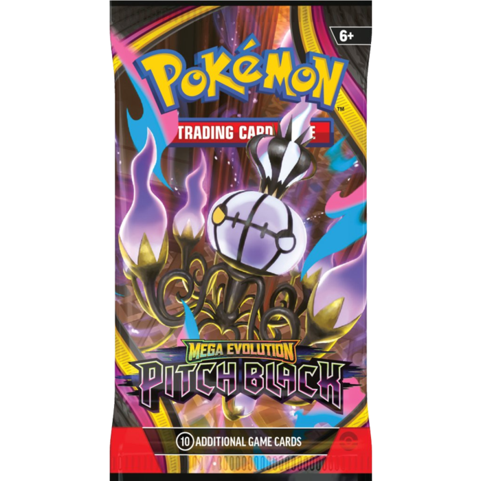 Pokémon - Mega Evolution 5 Pitch Black Booster Pack (Pre Order)