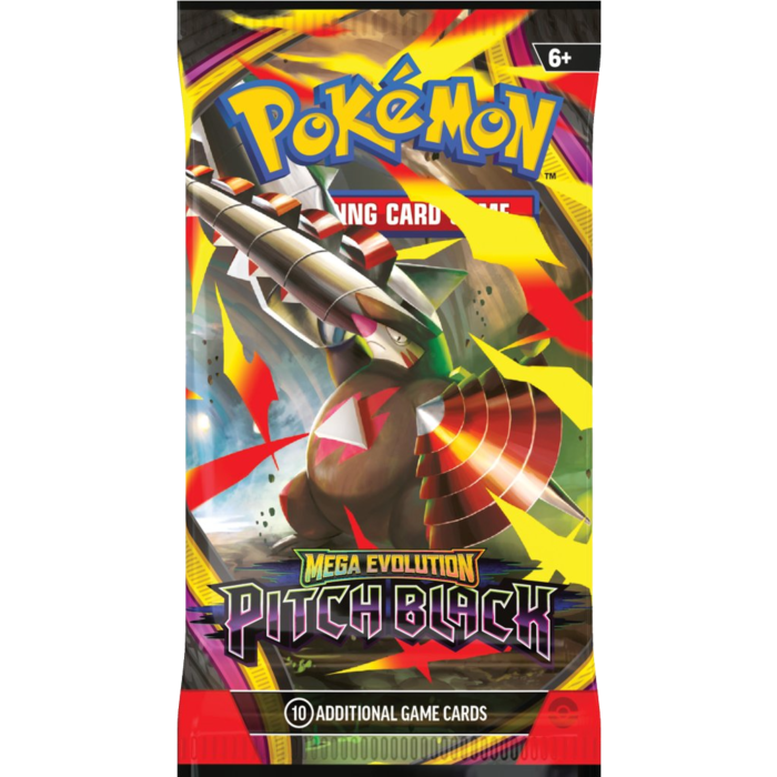 Pokémon - Mega Evolution 5 Pitch Black Booster Pack (Pre Order)