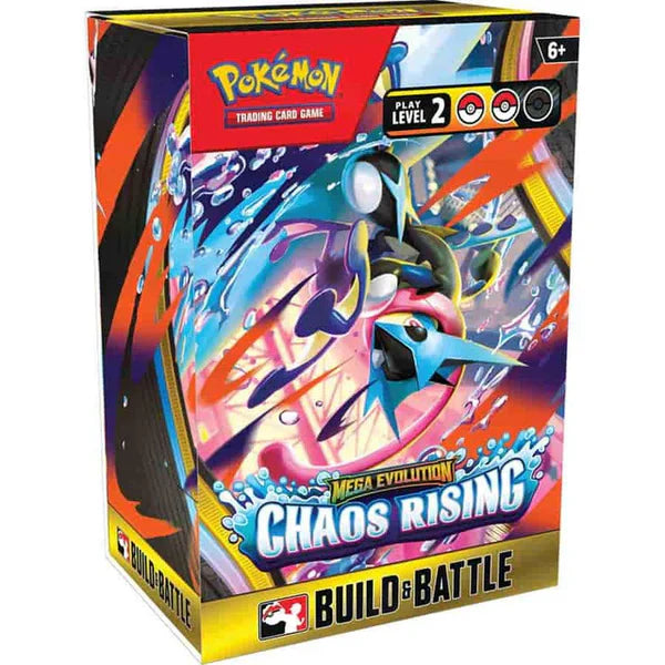 Pokémon TCG - Chaos Rising Build and Battle Box