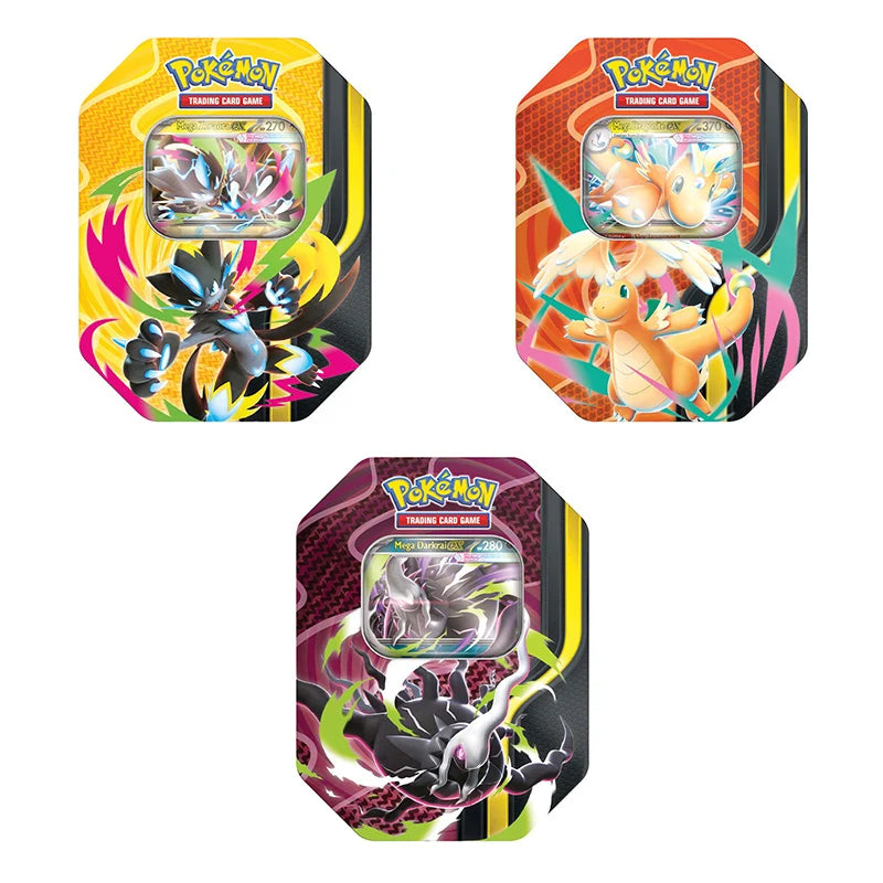 Pokémon - TCG - Mega Forces Tin