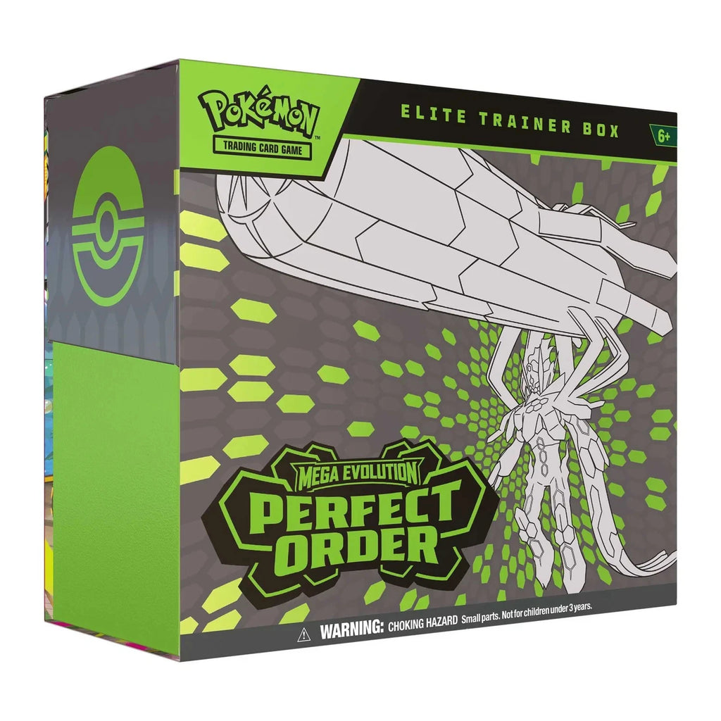 Pokémon TCG: Mega Evolution Perfect Order Elite Trainer Box (ETB)