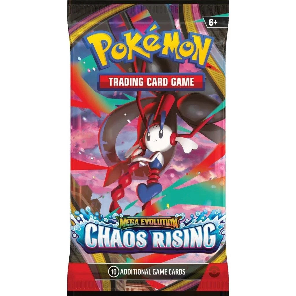 Pokémon - TCG - Mega Evolution Chaos Rising Booster Pack