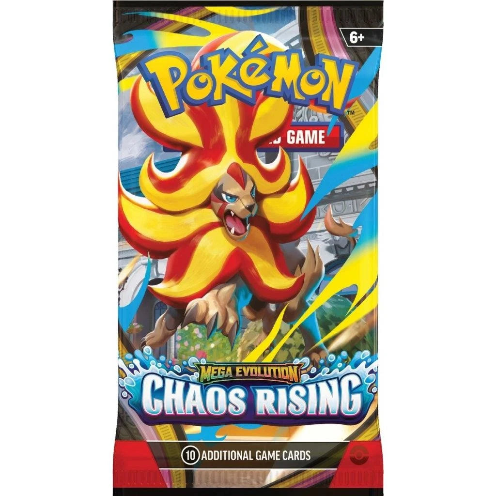 Pokémon - TCG - Mega Evolution Chaos Rising Booster Pack