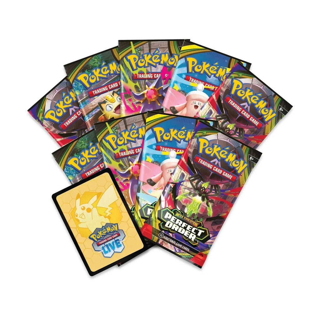 Pokémon TCG: Mega Evolution Perfect Order Elite Trainer Box (ETB)