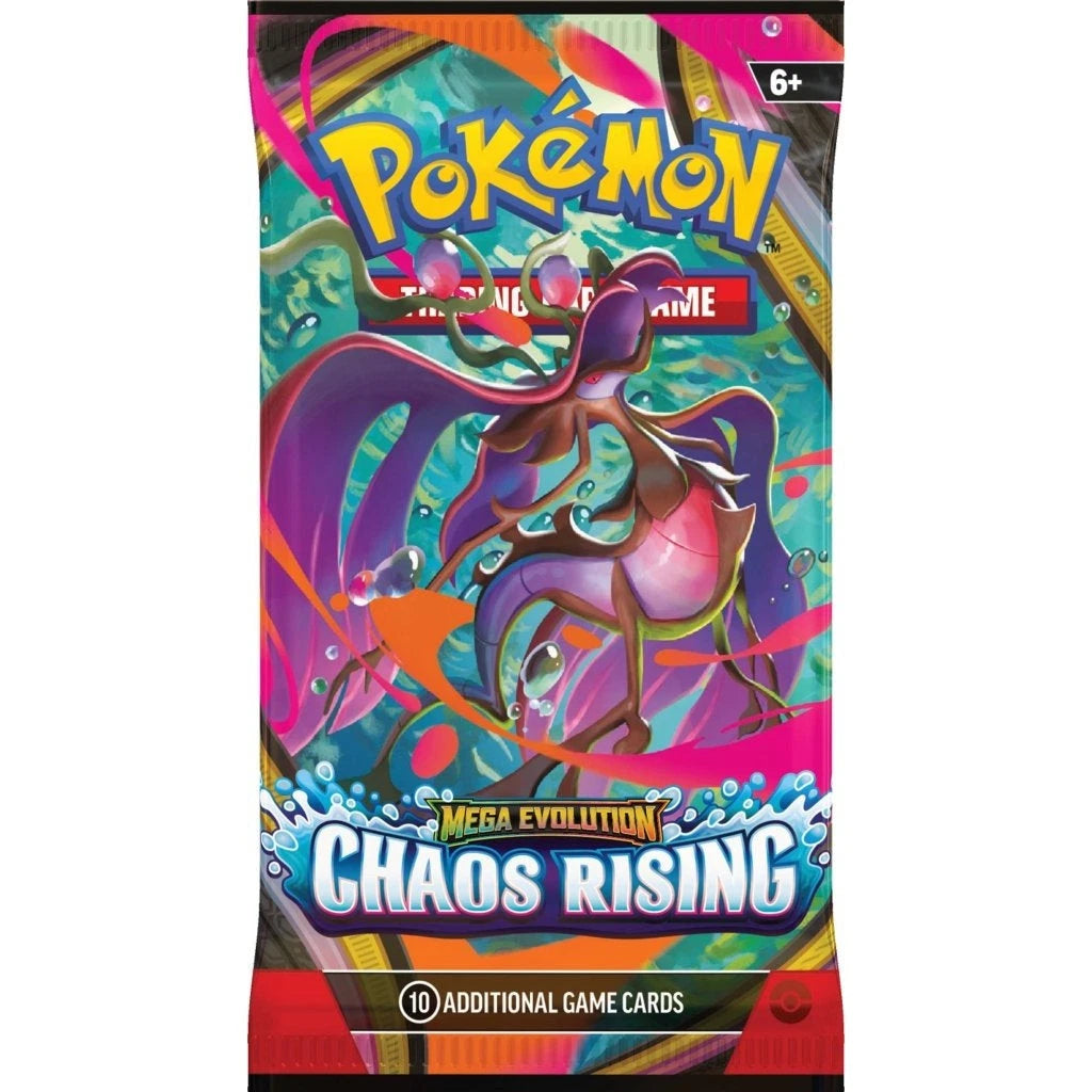 Pokémon - TCG - Mega Evolution Chaos Rising Booster Pack