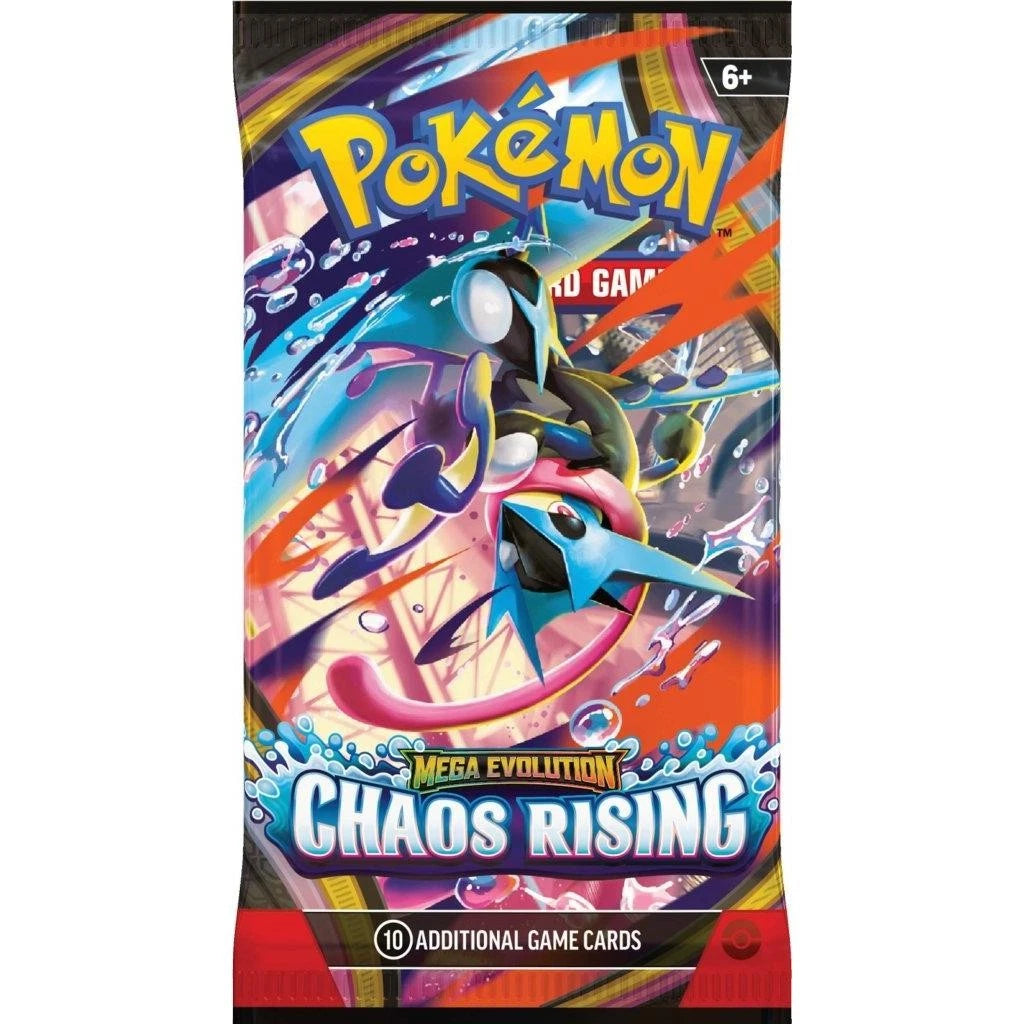 Pokémon - TCG - Mega Evolution Chaos Rising Booster Pack