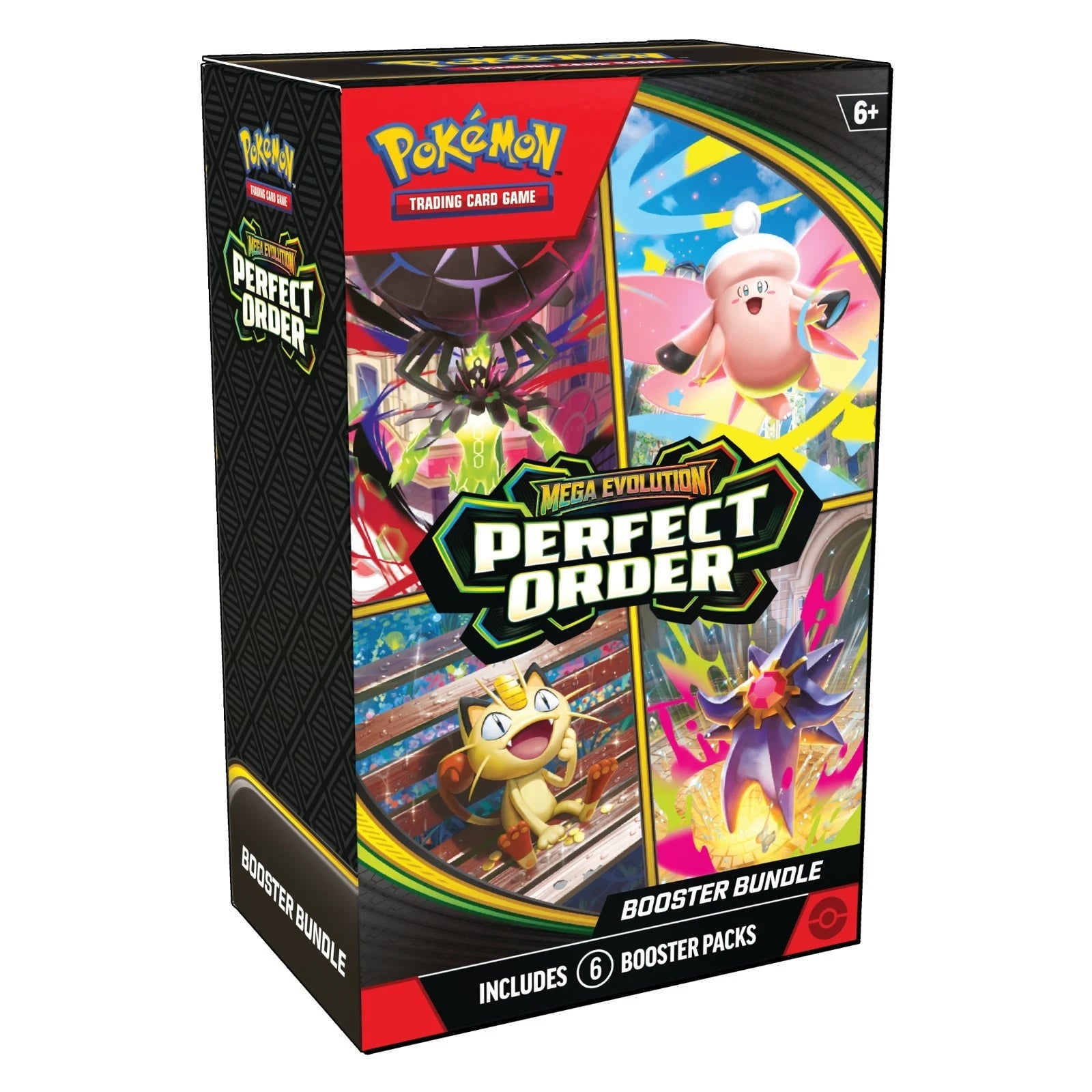 Pokemon - TCG - Mega Evolution Perfect Order Booster Bundle