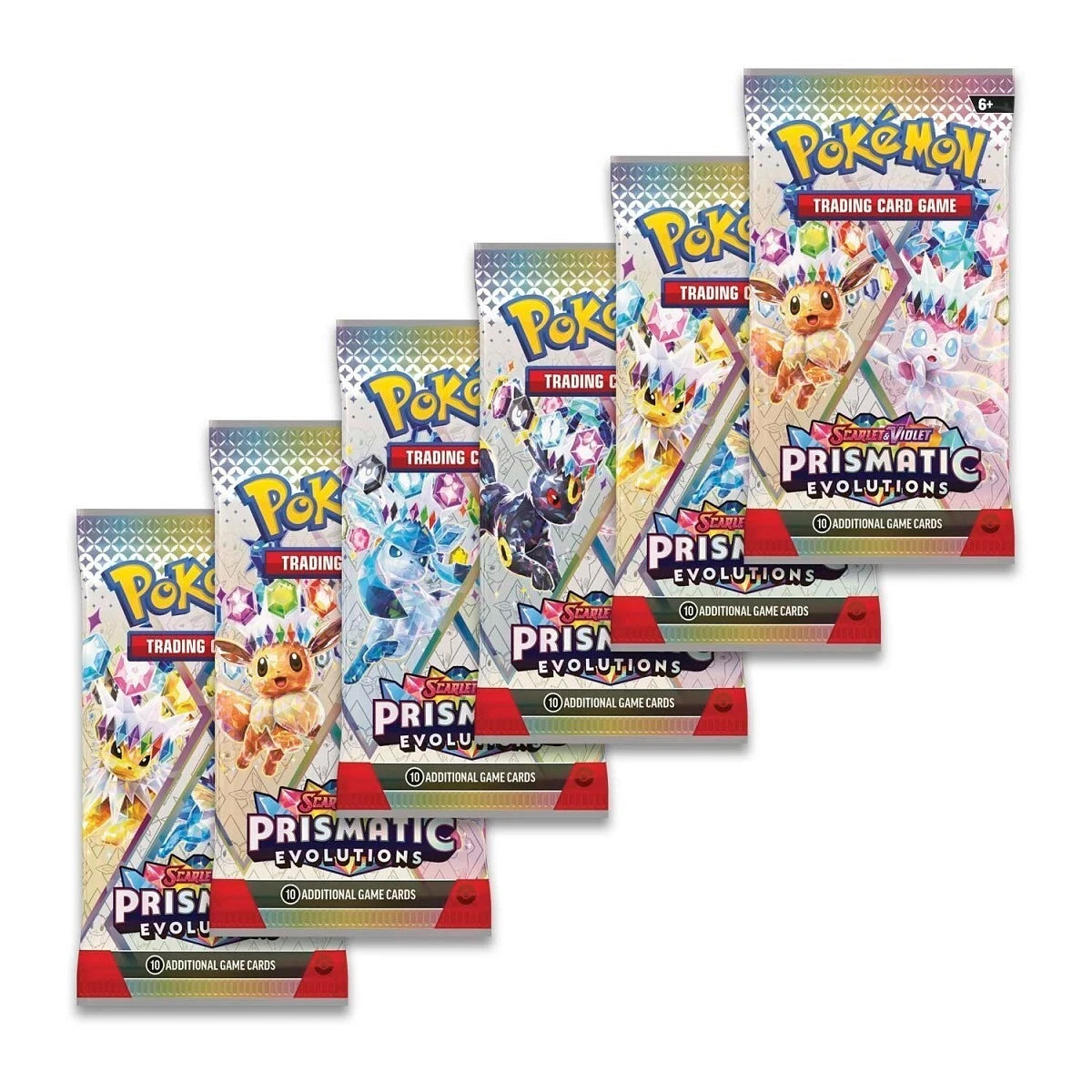 Pokémon TCG Scarlet & Violet: Prismatic Evolutions Booster Pack