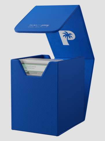 Palms Off Gaming - Collector's Series Graded Card Storage Case - Small - BLUE