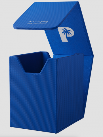 Palms Off Gaming - Collector's Series Graded Card Storage Case - Small - BLUE