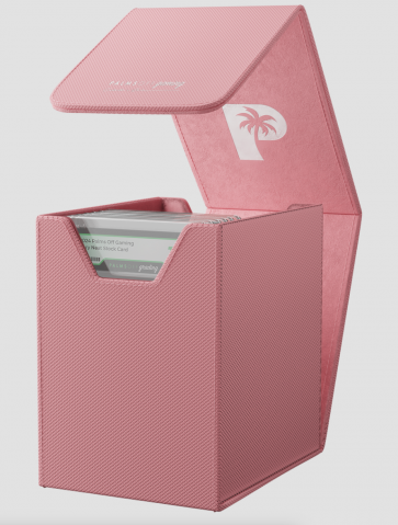 Palms Off Gaming - Collector's Series Graded Card Storage Case - Small - PINK