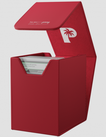 Palms Off Gaming - Collector's Series Graded Card Storage Case - Small - RED